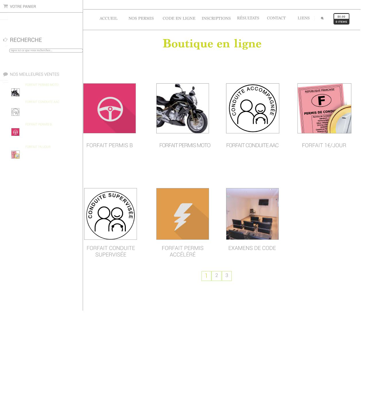 Autozen Un site développé par BobandCo