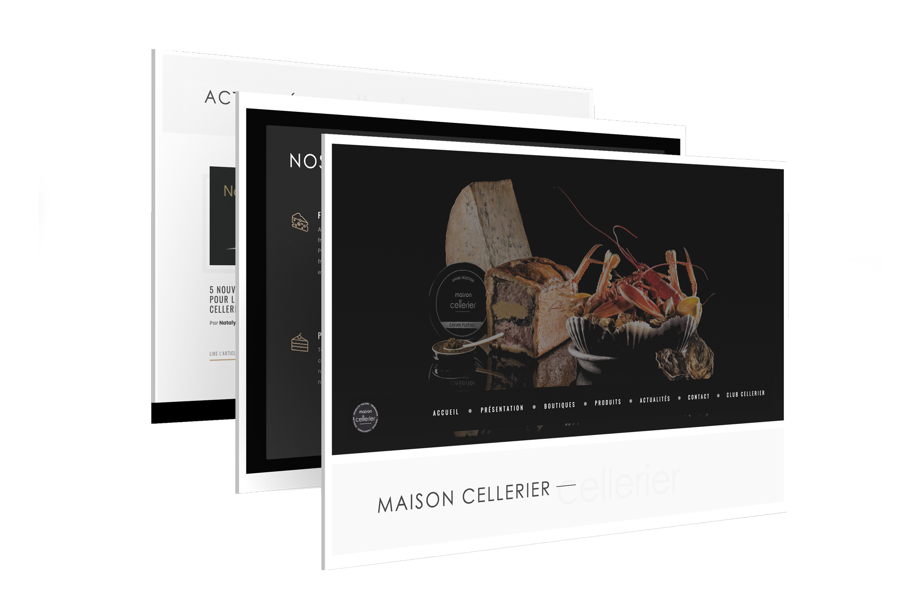 BOBnCO-Mockup-projet4 Cellerier Un site développé par BobandCo